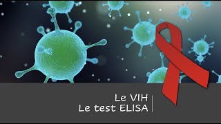 Le VIH et le fonctionnement du test ELISA  1e Spé SVT [upl. by Azalea]