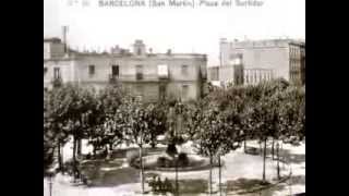 El vell Poble Nou IMATGES DE L ARXIU HISTORIC DEL POBLENOU [upl. by Alyose]