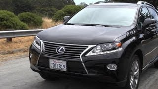 Car Tech  Lexus RX hybrid quietly persists [upl. by Devi]