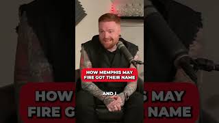 How Memphis May Fire Got Their Name [upl. by Aesoh990]