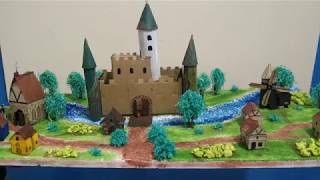 Maquetes  Feudalismo [upl. by Aed]