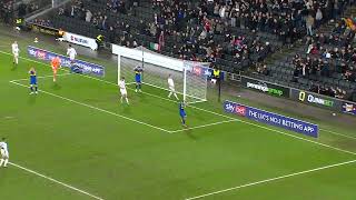 MK Dons v AFC Wimbledon highlights [upl. by Briny]