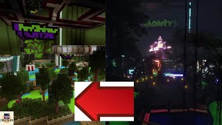 I BUILT MONTY GOLF FROM FNAF SECURITY BREACH INTO MINECRAFT PART 8 [upl. by Brandi999]