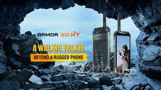 Introducing the Ulefone Armor 20WT  A Walkie Talkie Beyond A Rugged Phone [upl. by Aneertak]