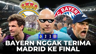 Muller Kami Memang Sering Dicurangi Kalau Lawan Madrid Kejanggalan Real Madrid Bayern Munchen UCL [upl. by Annaek]