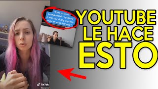 CENSURA o JUSTICIA Yoss Hoffman VS Youtube  Anita [upl. by Allan]