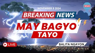 Ganap na BAGYO na ang LPA sa ating bansa Weather November 11 [upl. by Collier]