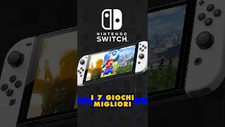 I MIGLIORI GIOCHI PER SWITCH [upl. by Storz814]