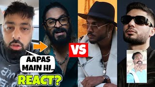 BADSHAH REACT ON EMIWAY VS KING CONTROVERSY   KRNA  BURRAH REPLY ON DISS  RAGA X DG IMMORTAL [upl. by Nosliw43]