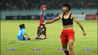 Nepal vs India Highlights ampAll DramasSAFF women’s Football 2024Nepal won the match 42 In penalty [upl. by Celeste340]