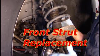 How To Replace Front Struts 20052010 Chevy Cobalt [upl. by Paza]