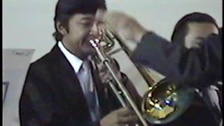 ENSAMBLE DE TROMBONES DE LA UNAM 1996 [upl. by Huan]