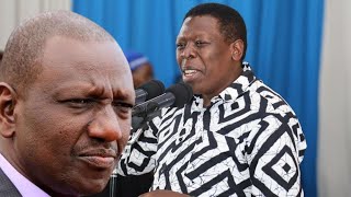 ZAKAYO SHUKA AU TUKATE MTI Eugene Wamalwa Hits Out At President Ruto amp CS Oparanya [upl. by Maddy]