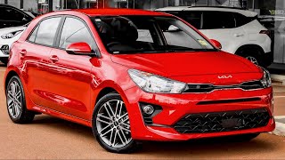 KIA RIO 5 s 2024  FIRST LOOK amp visual REVIEW exterior interior PRICE MHEV [upl. by Ilhsa582]