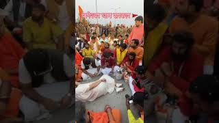 Hindu path yatra divloveammu motivation motivational punjabi trend shots kirshna vrindavan [upl. by Aoniak]