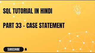 Part 33 Case Statement [upl. by Ahsilac]