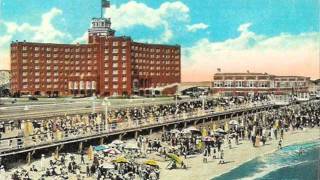 Johnny Marvin  Jersey Walk 1926 Vintage Asbury Park New Jersey NJ Postcards [upl. by Heid]