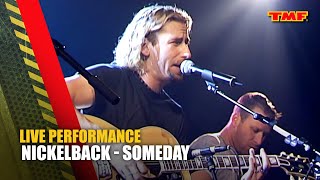 Nickelback  Someday  Live at TMF Studio 2003  The Music Factory [upl. by Ridley]