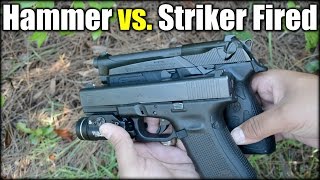 Hammer Fired Vs Striker Fired New Shooter Series [upl. by Hsakiv]