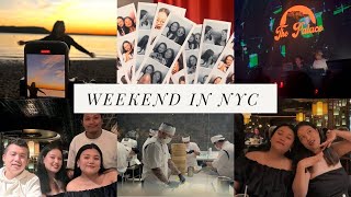 Weekend in NYC  Brunch  Din Tai Fung Review  Sunset  Photobooth [upl. by Culver]