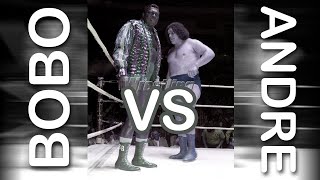 Andre The Giant vs Bobo Brazil 1976 02 14 [upl. by Huppert]