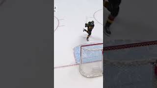 “That… That unreal shot scored by the goalkeeper” hockey NHL goal sports [upl. by Magnuson]