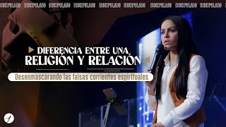 DIFERENCIA ENTRE RELIGIÓN Y RELACIÓN  Pastora Yesenia Then [upl. by Selij]