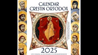 Calendar ortodox 2025 [upl. by Trinatte]