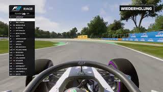 Fastest Lap of the 2022 F2 Emilia Romagna feature race BVB Ocon lap 30 128783 [upl. by Ferri]