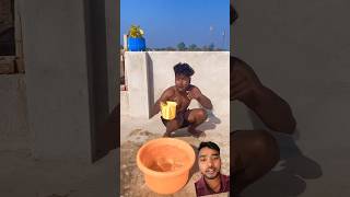 Kap kap Thandi😤🤓 comedyrealfools vikramfunny trendingshorts youtubevideofunny tanding cold [upl. by Florie]