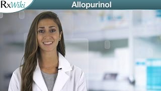 Allopurinol Treats Gout Uric Acid Levels and Kidney Stones  Overview [upl. by Angele]