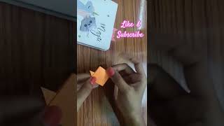 How to make a book markdiy craft easy to makeat home [upl. by Sholeen]