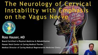 Neurology of Cervical InstabilityVagus Nerve webinar  Part 3  Ross Hauser MD [upl. by Clari]