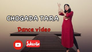 CHOGADA TARA cover dance  love yatri movie song  bollywood song  chogadatara [upl. by Leahcimnaes64]