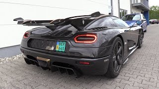 BEST OF KOENIGSEGG SOUNDS ONE1 REGERA AGERA R RSN amp MORE [upl. by Monto]