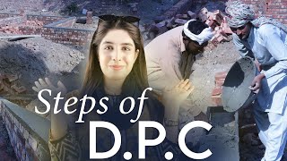 COMPLETE STEPS OF DPC DAMP PROOF COURSE IN CONSTRUCTION [upl. by Annoval]