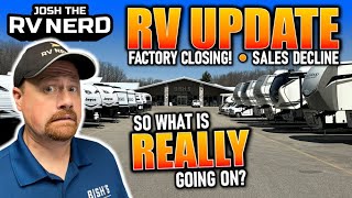 Can the RV Industry Recover from this • RV Industry Update November 2024 [upl. by Nava682]