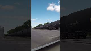 CN Leading WB Ethanol Train on the Emporia Sub 9216 Edgerton KS [upl. by Cerys]