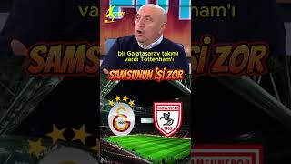 SAMSUNSPORUN İŞİ ZORgalatasaray samsunspor sinanengin shorts [upl. by Folsom]