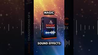 Magic Transitions SFX Pack soundsfx transition magic sounddesign soundeffects [upl. by Kirkwood]