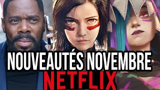 NETFLIX  Les NOUVEAUTÉS en novembre  88 films et séries [upl. by Cross]