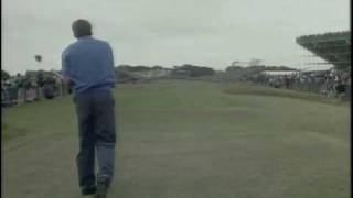 Nick Faldo 1992 The Open Championship  72nd Hole [upl. by Attebasile166]