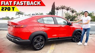 Fiat Fastback todas versões 2023 [upl. by Rudman862]