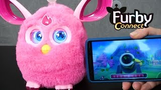 Furby Connect from Hasbro [upl. by Annoed482]