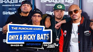 ONYX FREDRO STARR amp STICKY FINGAZ UNTOLD STORIES OF HIP HOP LEGENDS  THE PUNCHLINE ACADEMY [upl. by Olsen]