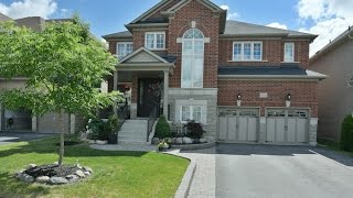 1016 Ernest Cousins Circle Newmarket Open House Video Tour [upl. by Nahtnaoj]