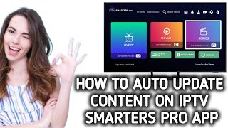 How to auto update content on IPTV Smarters pro app  FiX issue playlist not updated [upl. by Lered225]