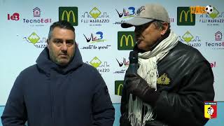 Sersale  Morrone 2 1 il team manager Verbicaro [upl. by Nairbo]