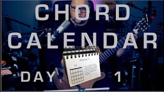 Chord Calendar Day 1 F Let’s Go [upl. by Idnyc467]