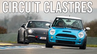 Final trackday of 2021  Circuit Clastres  Project R53 [upl. by Ainotna]